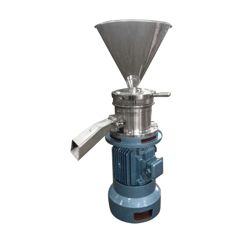 Cat Food Bone Mud Horizontal Colloid Mill: Dedicated Grinding Machine for Nutrient - Rich Cat Food Bone Paste Manufacturing