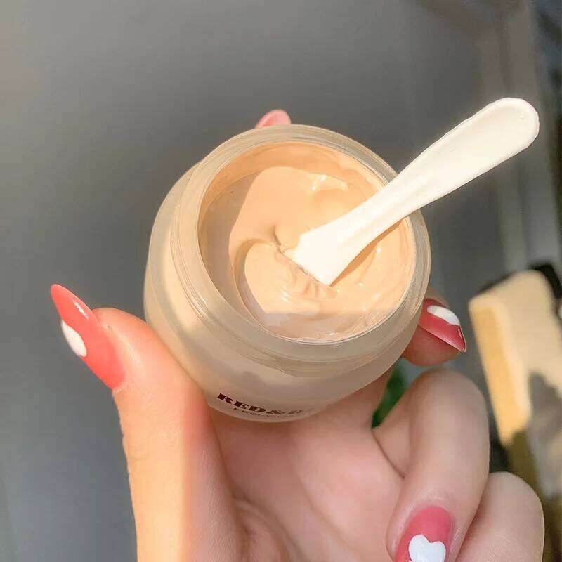 Red and Black Artist's Special Liquid Foundation Moisturizing Concealer Flawless Oil-control Longlasting Natural X250715