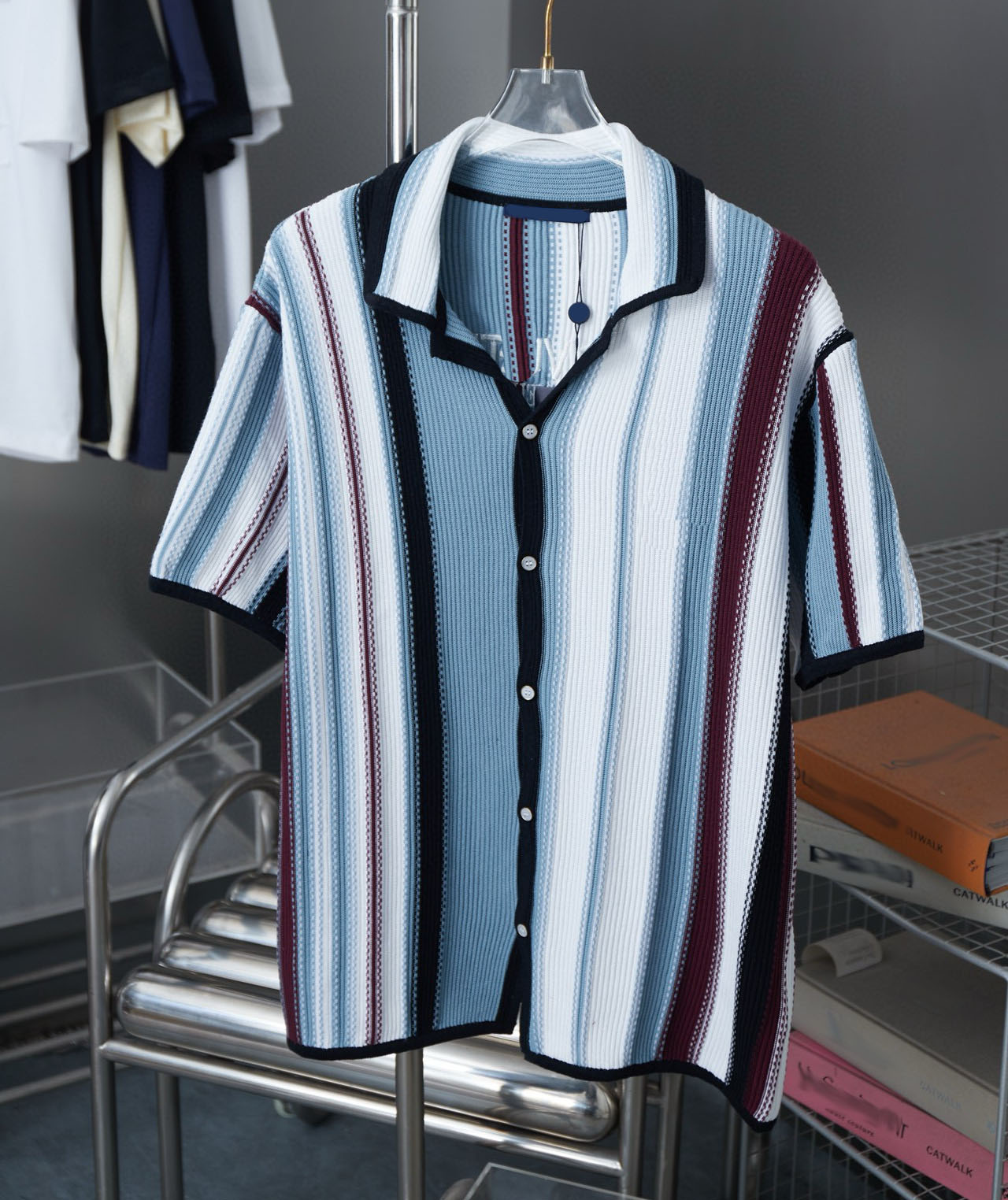 Men's Plus Tees & Polos Shirt Blank Embroidered High Quality Camisas Polyester Men Quantity Turtleneck x45sw
