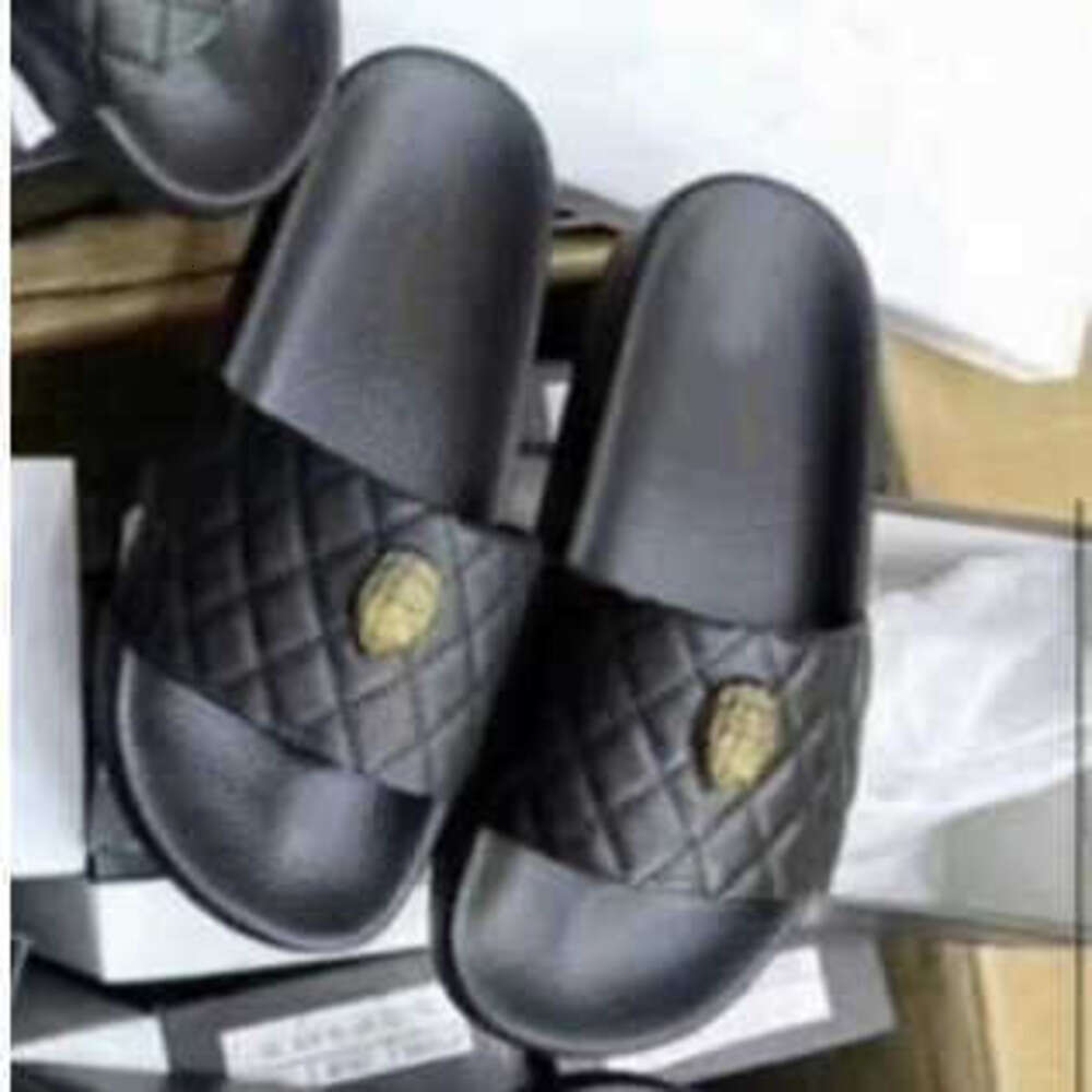 Kurt Gegiers Sandals Rainbow Eaglehead Flip Flops Womens Beach Swim Pool Rubber Sole Anti-Slip Slides Luxury Sliders Designer Flats Shoes Kurt Slippers Fa9