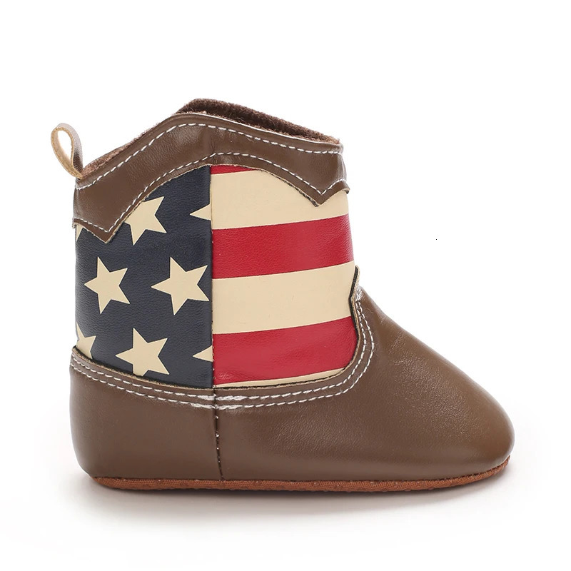 Baby Boots Cute High Quality Soft PU Anti Slip Sole Spring and Autumn Fashion 0-18M borns Pre Step Shoes 250715