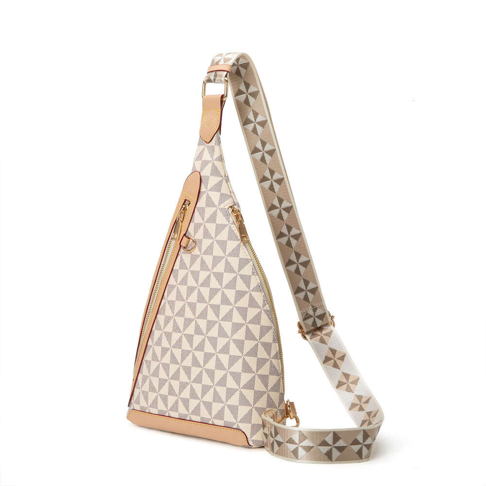 2025 New for Men and Women, Casual Crossbody Bag, Large Capacity Summer Outdoor Travel Chest Bag