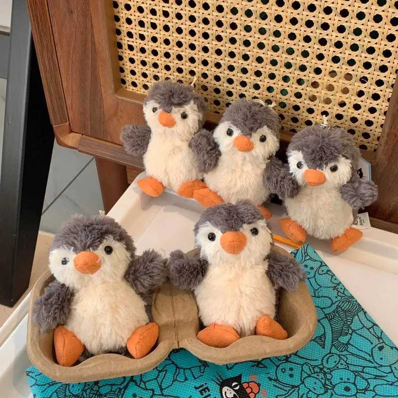 Peanut Penguin Cat Toy Plush Keychain Cute Doll Pendant Pet Supplies Home Garden Holiday Birthday Gift Decoration XJ250715