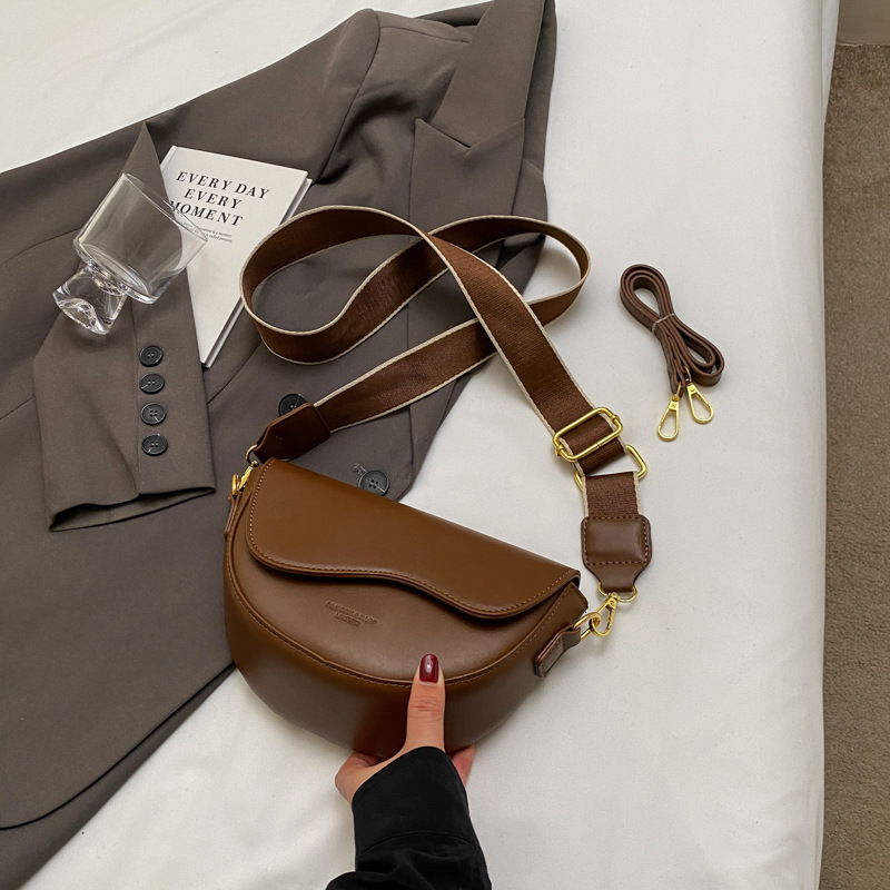 Free shipping designer bags for womens Shoulder bags brown black khaki New popular fashion and high-end single shoulder cross body bag