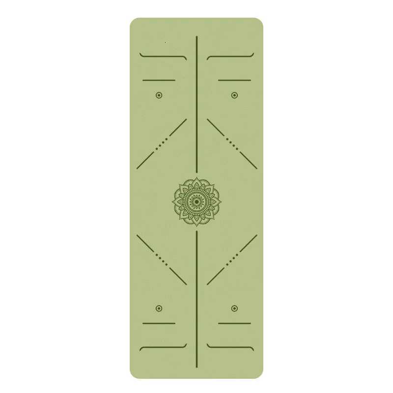 1.5mm Ultra-thin Pu Natural Rubber Yoga Mat Portable Foldable Professional Non-slip Workout Gymnastics Exercise Gym XJ250714