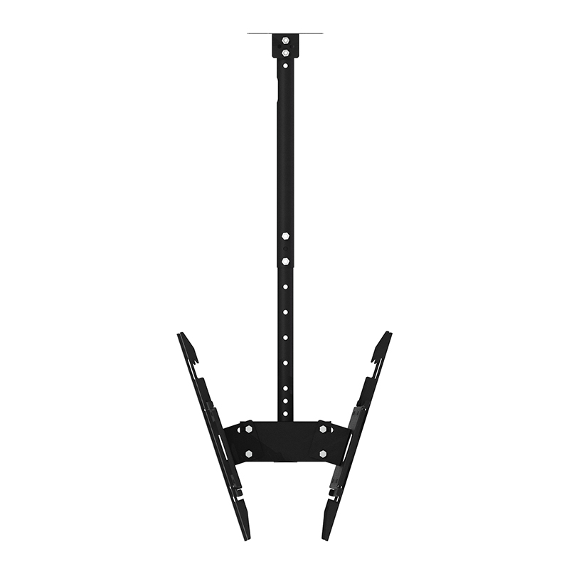 Ceiling TV mount Adjustable Ceiling-Mounted Flat Screen Television Bracket