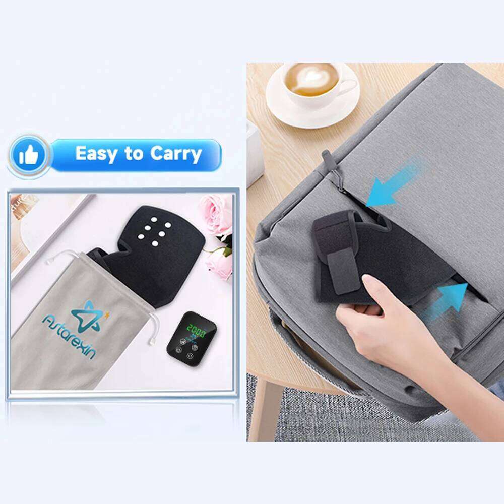 Red Light Therapy Electric Heating Pad Massage Leg Blood Circulation Joint Warming Elbow Support Knee Pain Relief