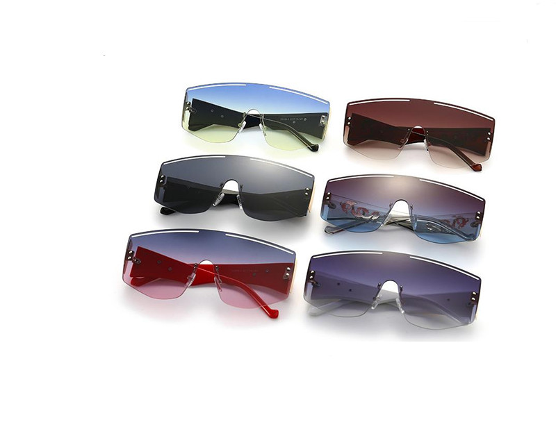 Designer Sunglasses For Women Men Big Frame Sunglasses Luxury Polarized Lens Goggle Pilot PC Frame Oversized UV400 Eyewear Luxury Style Sunglasses DUK