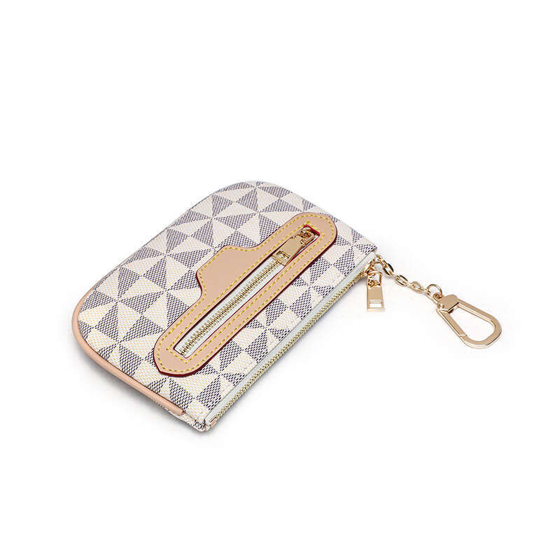Women's Purse Mini Wallet Short Soft Leather Clutch Card Holder Simple Key Coin Bag Protective Case
