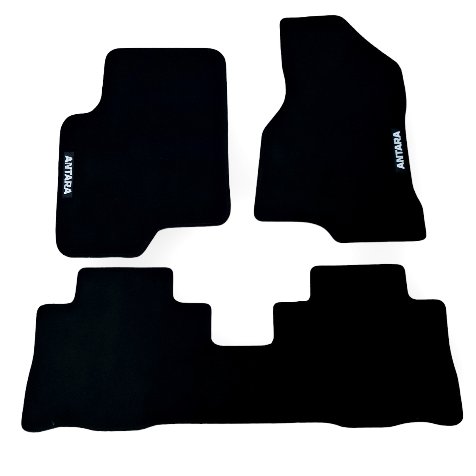 Car Floor Mats Velour For Opel Antara Auto Liners Waterproof Black Carpet Rugs