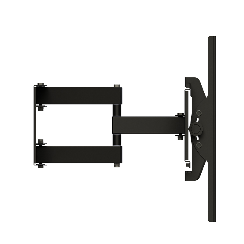 Full motion tv mount Versatile Full Swing Television Bracket - Easy Install & Swivel Design
