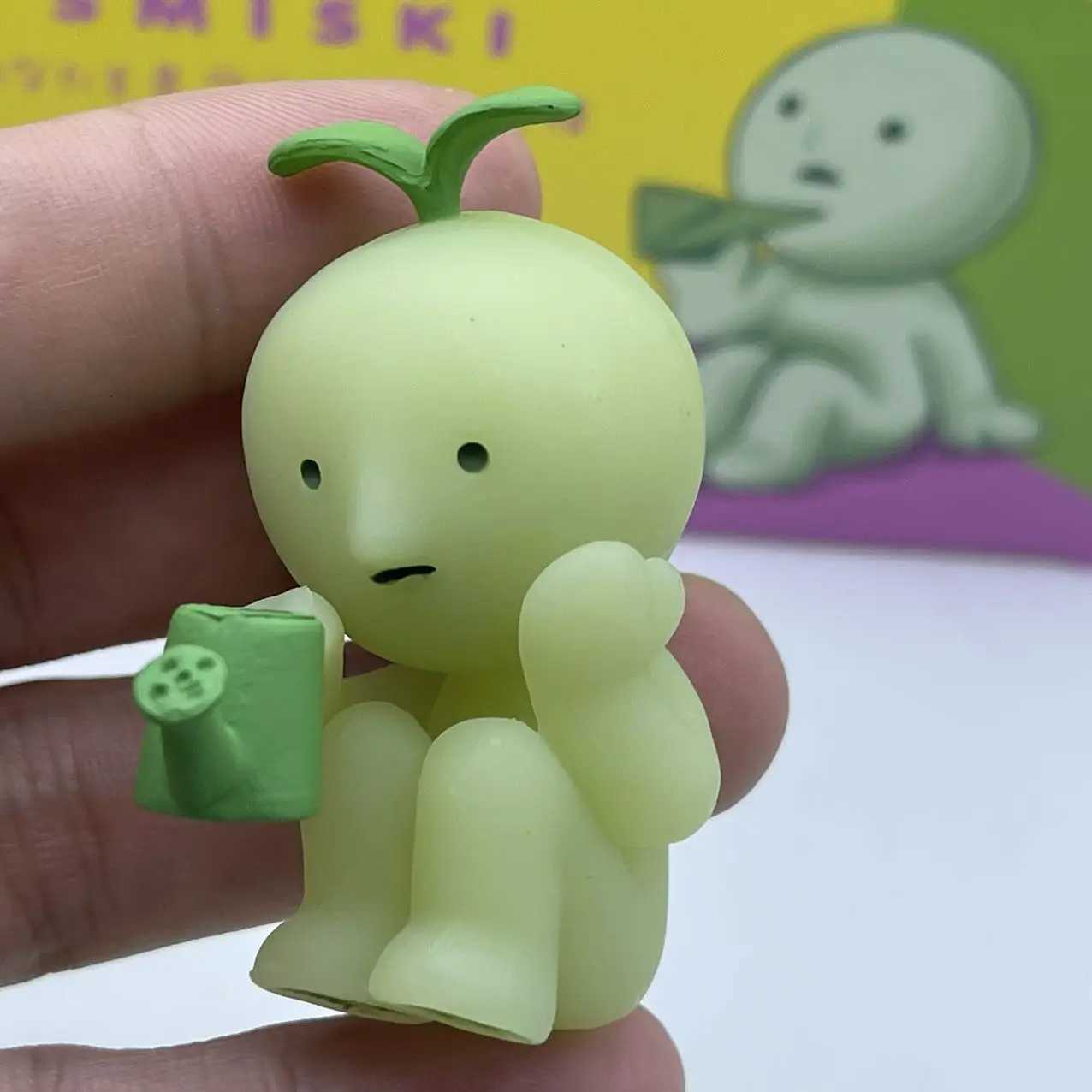 New Smiski Sunday Series Blind Box Anime Figure Glow In The Dark Model Doll Desktop Ornament Collection Decor Toys Birthday Gift X250715