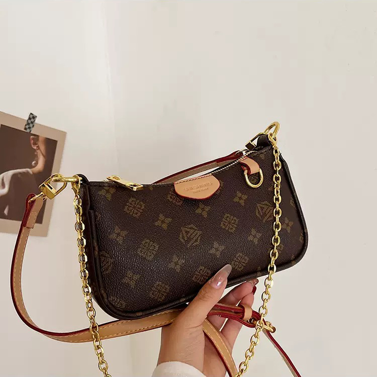 Designer Bag Shoulder Bag Luxury Bag Wallet Fashion Multi-color Chain Leather Handbag New Casual Letter Daily Flap High Quality Women's Purse