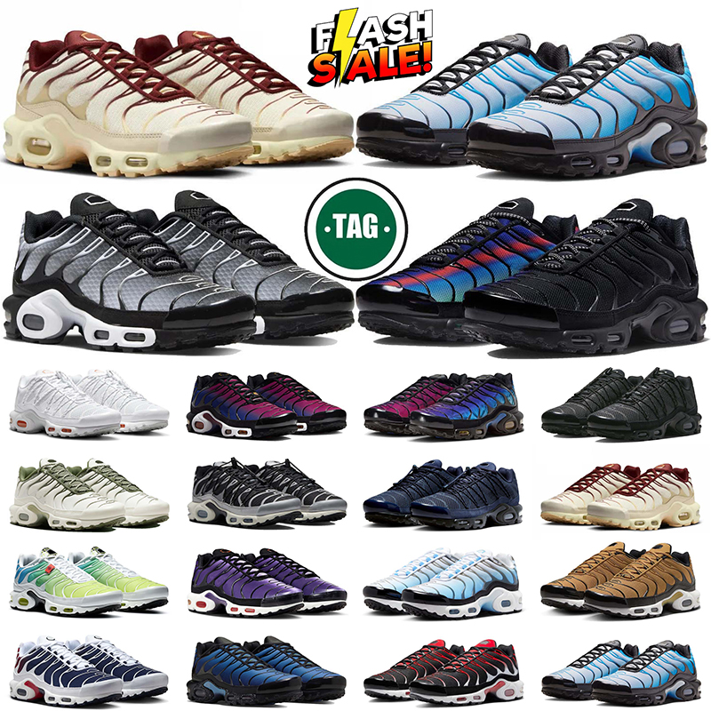 Designer Sneakers tn tns Running Shoes for Men Stone Triple Black White Outdoor Shoe Mens Trainers Sneaker