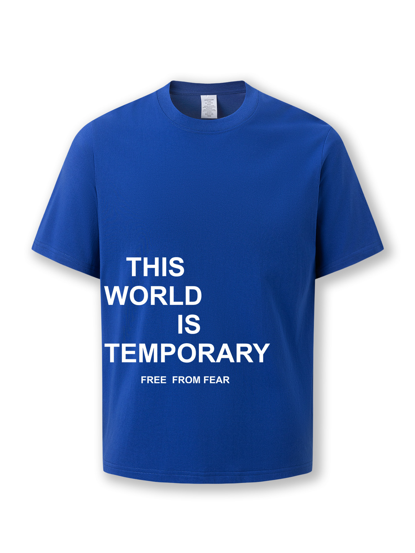 T-Shirts Summer Ready Comfort Fit: Men's & Womens Short-Sleeve T-Shirt Featuring Breathable Fabric & Unique Print Pattern