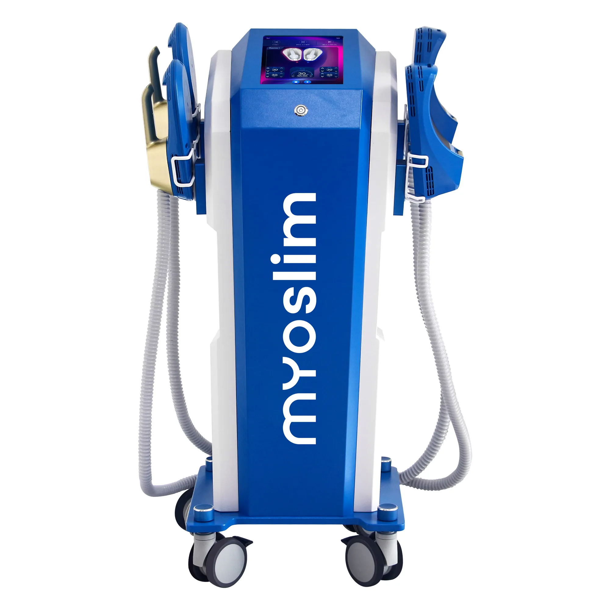 EMS Body Sculpting Device Professional Muscle Stimulation Slimming Machine Myoslim Fat Reduction Equipment For Beauty Salon Or Spa Use