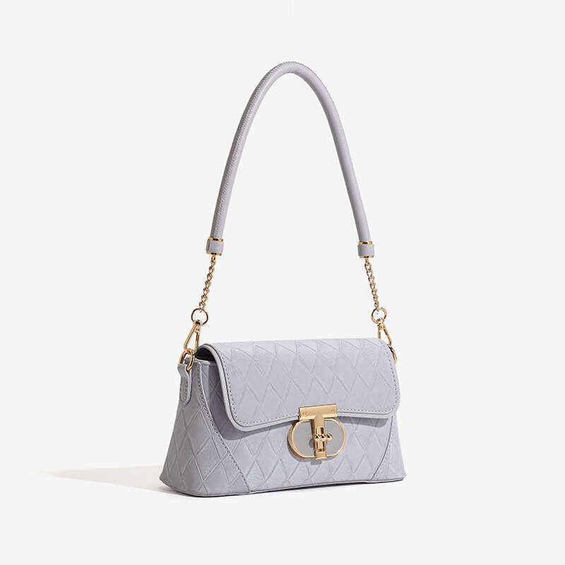 Light Luxury Baguette Underarm for Women 2025 New Fashionable Niche High-End Versatile Shoulder Crossbody Bag