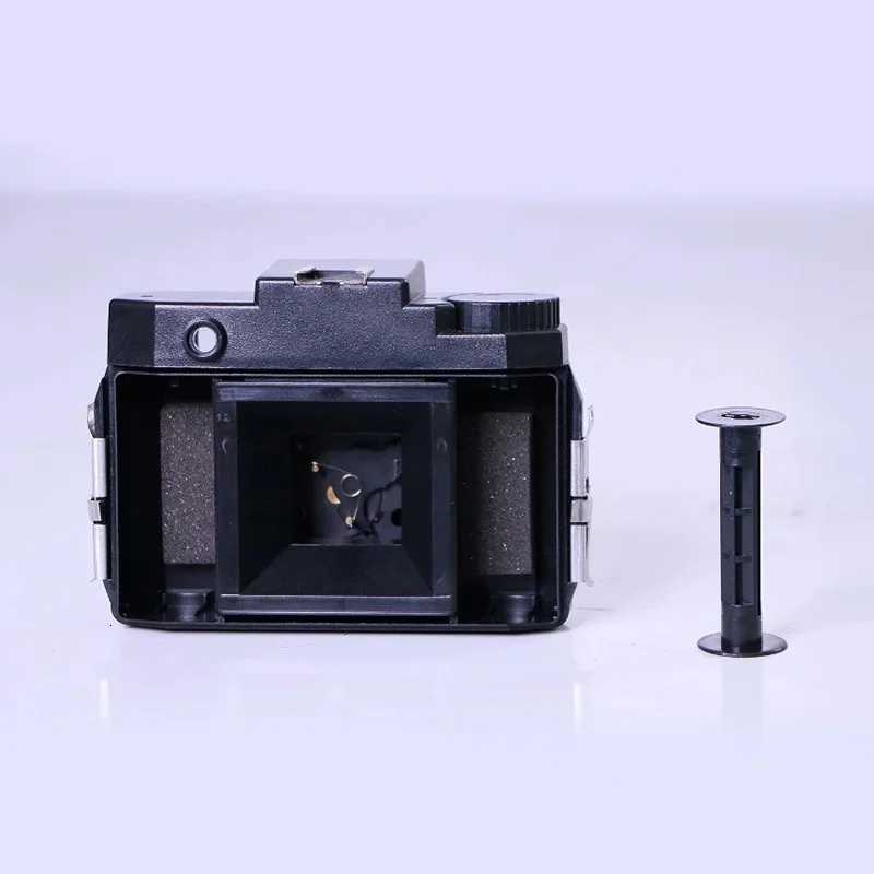 New Hoa 120N Retro Point And Shoot Film Camera Lomo Manual Prime Film Camera Lomography Lomo For Fujifilm black XJ250715
