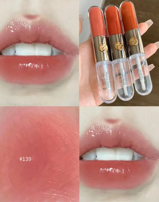 7 kinds KO Gloss 3D Hydra Lip gloss Soft Cosmetics top quality 6.5ml 0.21oz Oil Lips Care Moisturizing Lip Gloss