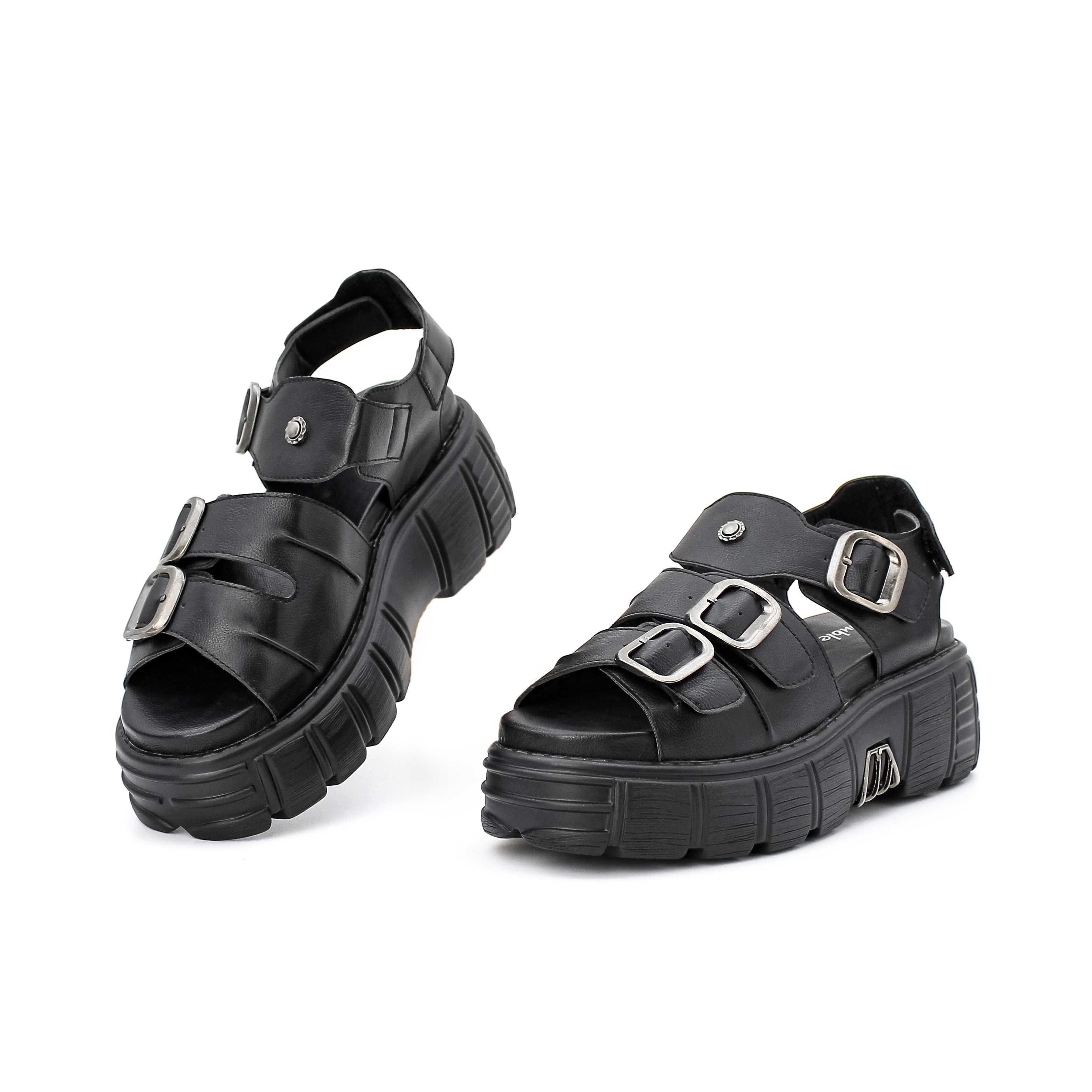 Trendy Women's High Sole Flats Perfect For Summer Beaching & Style Boosting Footwear