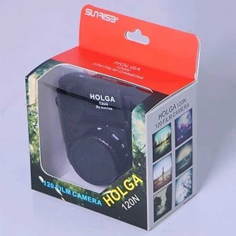New Hoa 120N Retro Point And Shoot Film Camera Lomo Manual Prime Film Camera Lomography Lomo For Fujifilm black XJ250715
