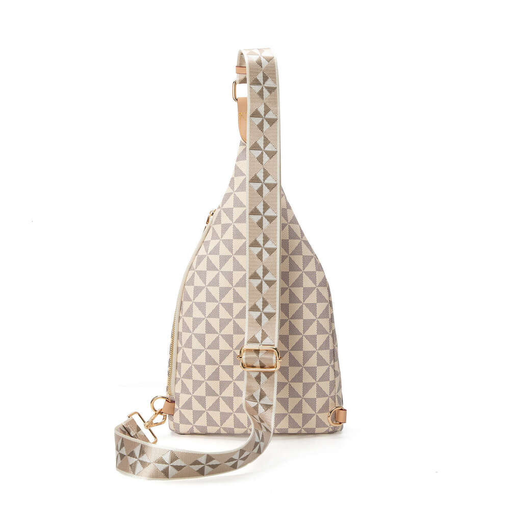 2025 New for Men and Women, Casual Crossbody Bag, Large Capacity Summer Outdoor Travel Chest Bag