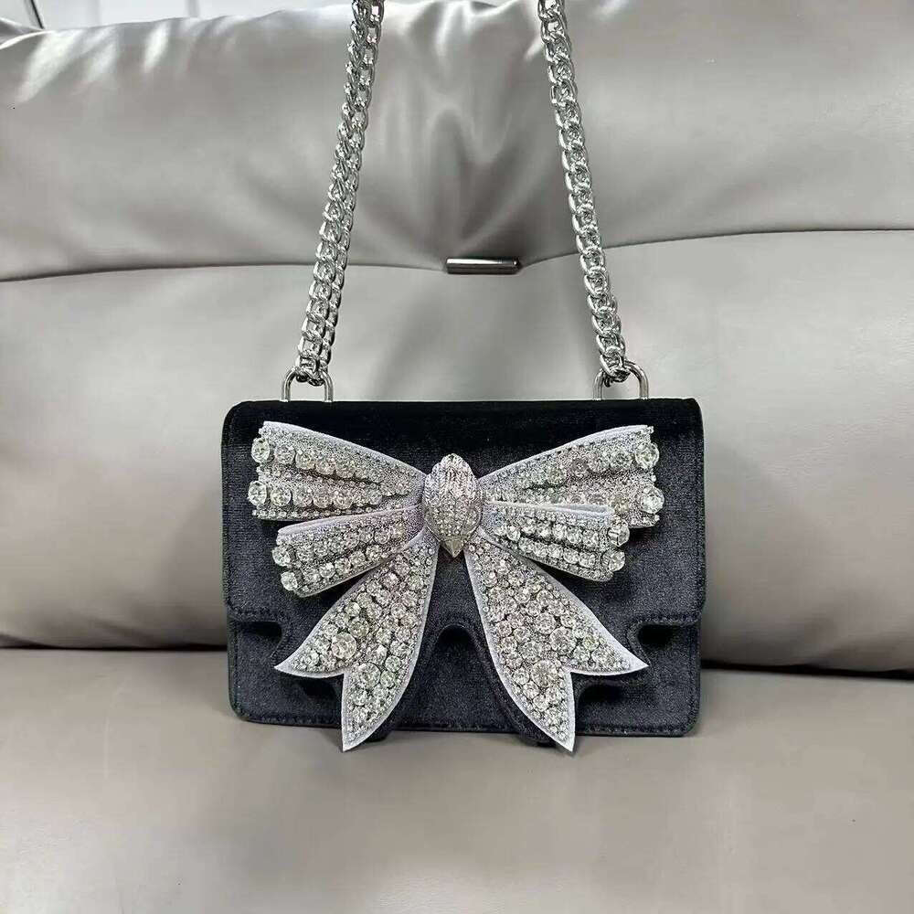 Geigiers Handbag Eaglehead Purses And With Big Bow Design Kensington Bolso Mujer For Women Shoulder Designer Bags Mini Kurt Bag 21F 7c