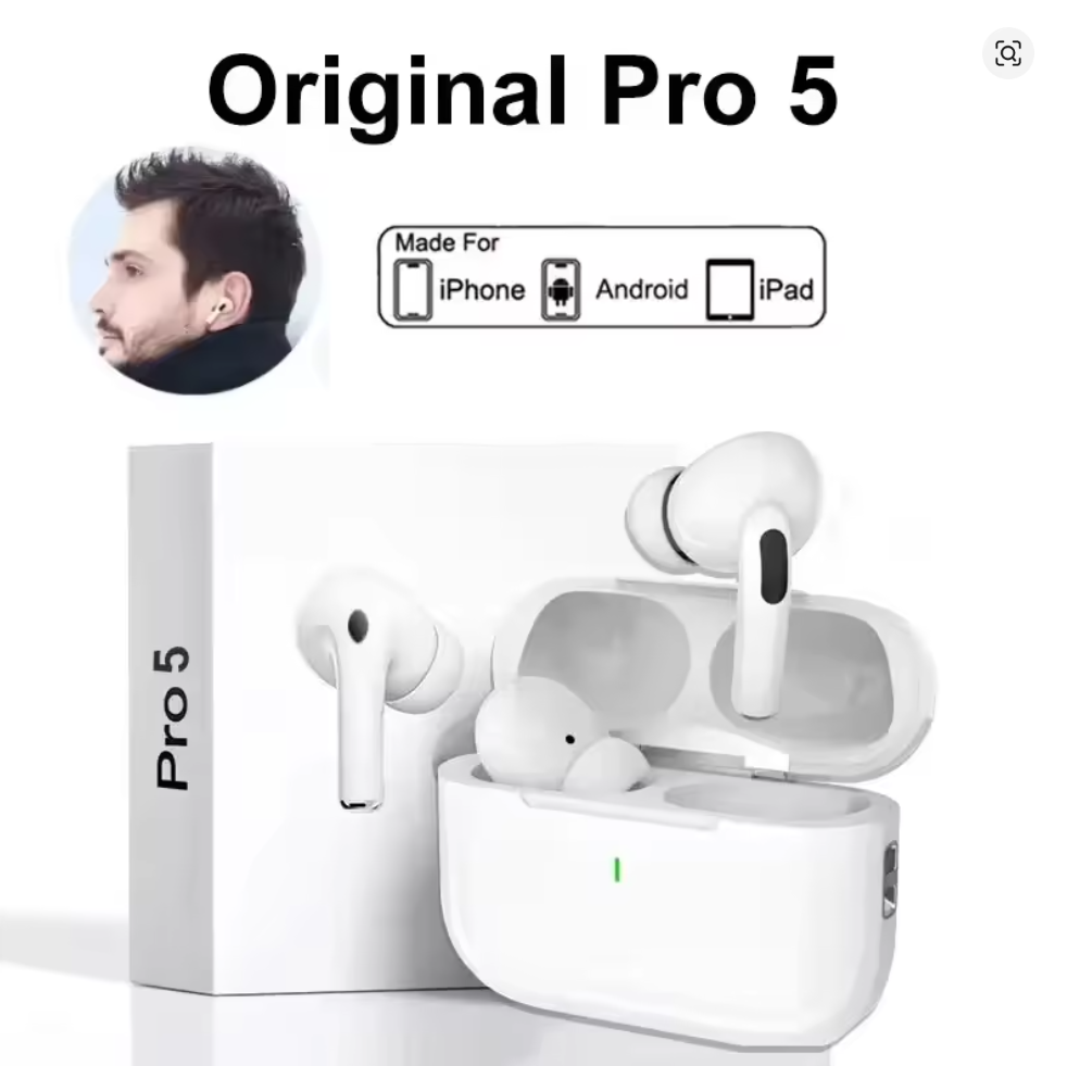 2025 New 4th Gen Pods Pro 2 With ANC USB C TWS Wireless Bluetooth Earphones Pods Pro 6 Earbuds Earphone Handfree Headset USB-C charging port For Xiaomi iPhone Headphones
