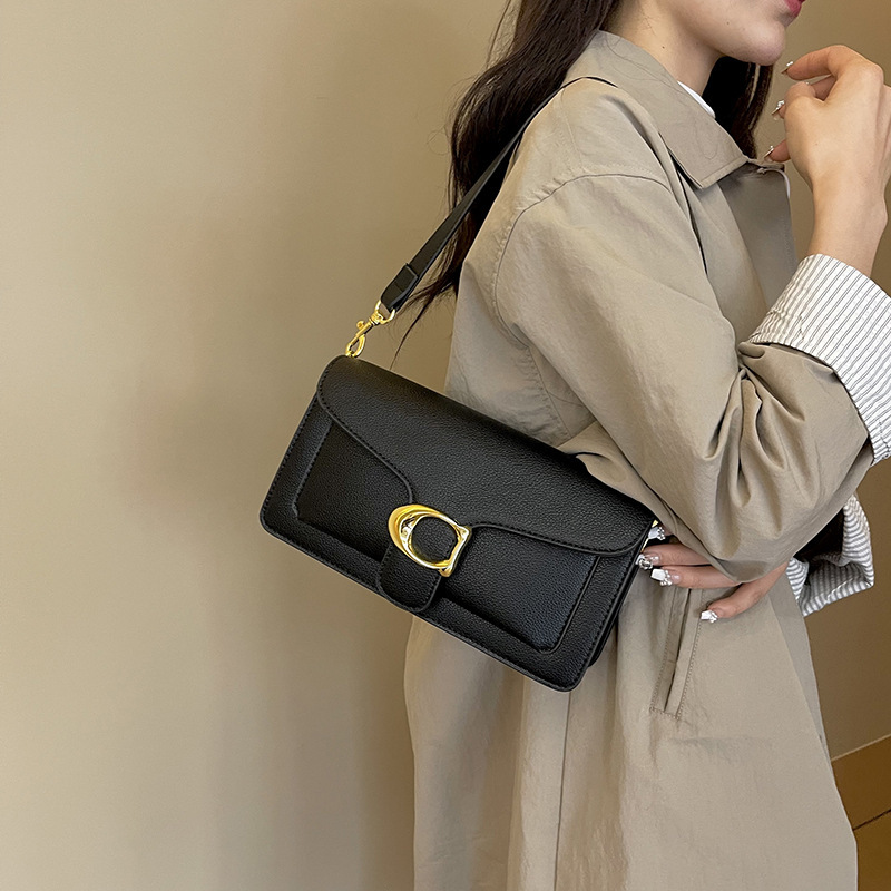 Fashion Designer Bag Luxury Bag Medium Handbag Shoulder Bag Crossbody Purse Ladies Fashion Mini Bag High Quality Leather Zipper Armpit Bag New Shoulde