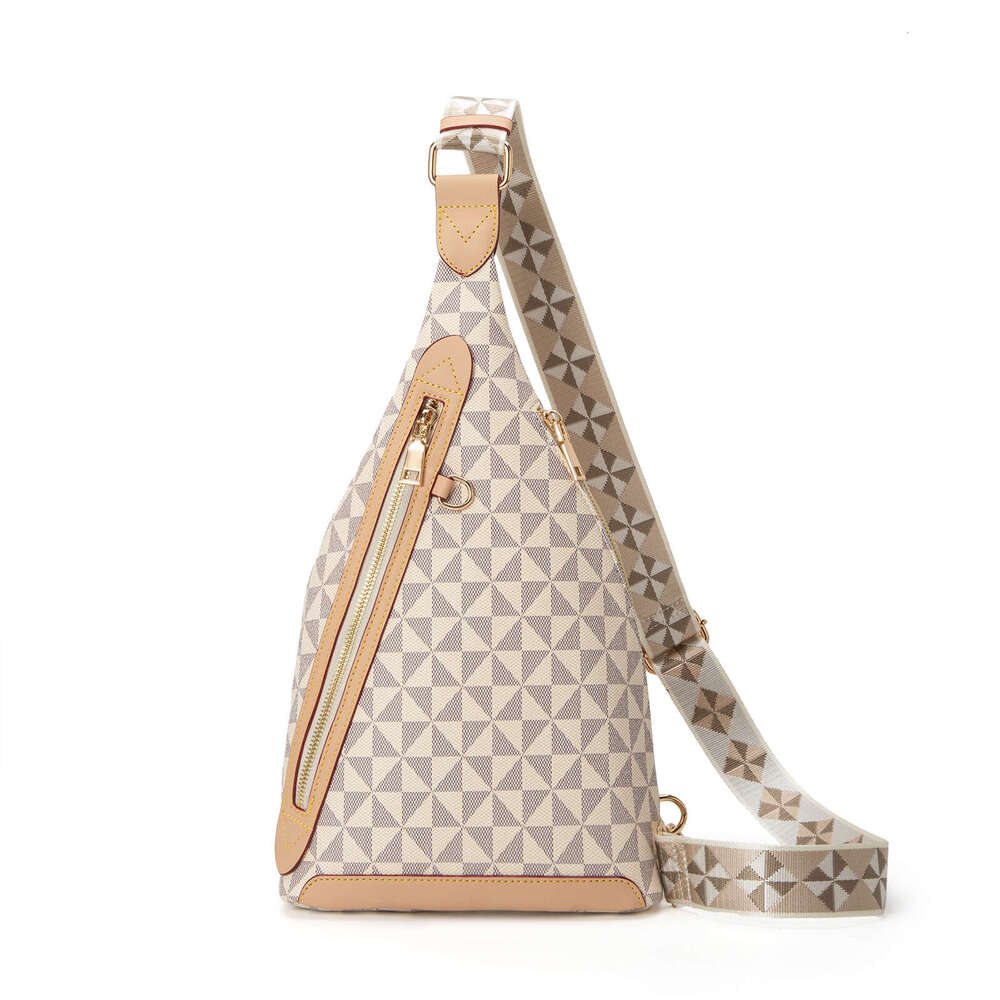 2025 New for Men and Women, Casual Crossbody Bag, Large Capacity Summer Outdoor Travel Chest Bag