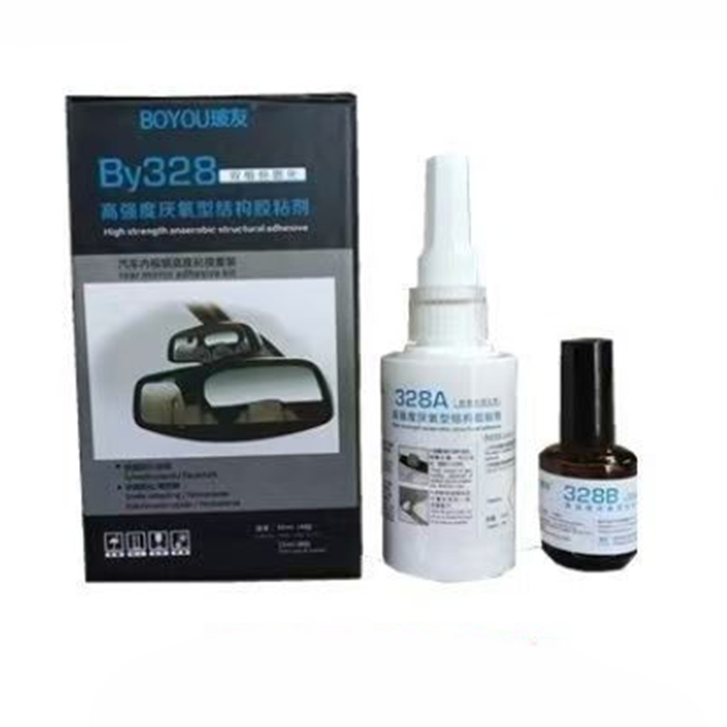 Boyou 328 Mirror Seat Adhesive High Strength Anaerobic Structural Adhesive