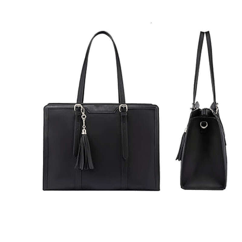 Lightweight Laptop 15.6inch Business Satchel Large Capacity Handbag Professional Office Bag