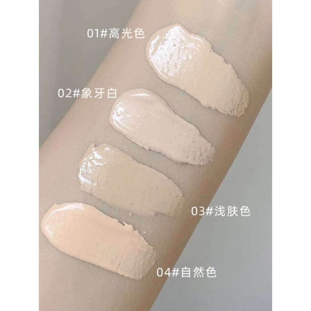 Red and Black Artist's Special Liquid Foundation Moisturizing Concealer Flawless Oil-control Longlasting Natural X250715