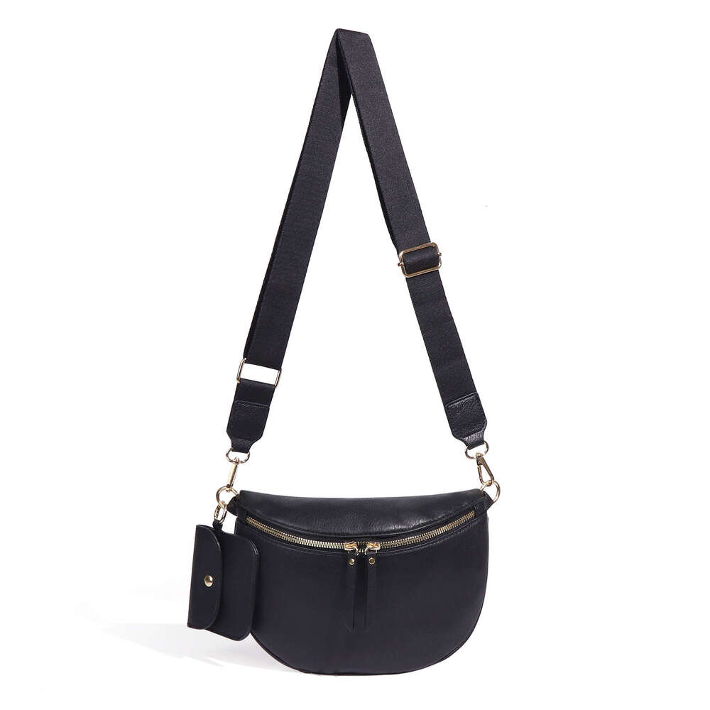 2025 Checkerboard Classic Chest with Earphone Holder Waist Shoulder Crossbody Bag Trendy Versatile Women In Stock