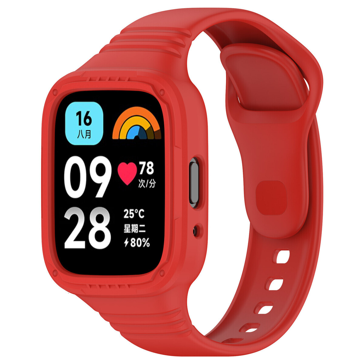 Suitable for watch3 active one-piece strap, youth version, and one-piece strap