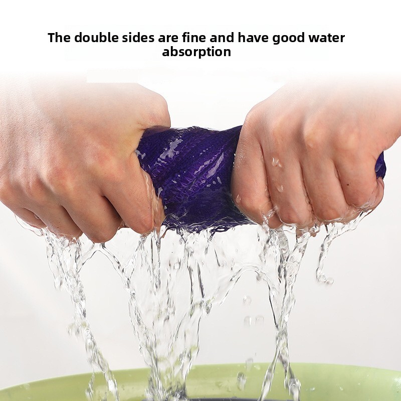 New Household Cleaning Cloth Thickened Absorbent Microfiber Wash Multi-Specification Quick-Dry Car Wiping Towel