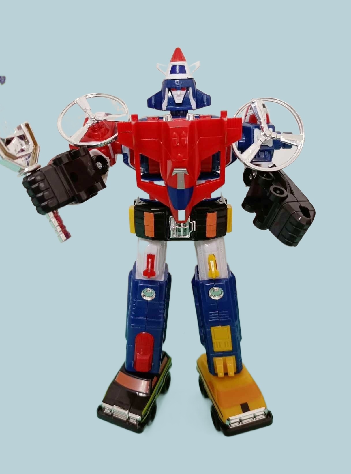 Update Top Quality Second Edition 1984 VOLTRON Vehicle Team Assembler Action Figure 8 Toys Kids Gift NO BOX IN Stockt250221