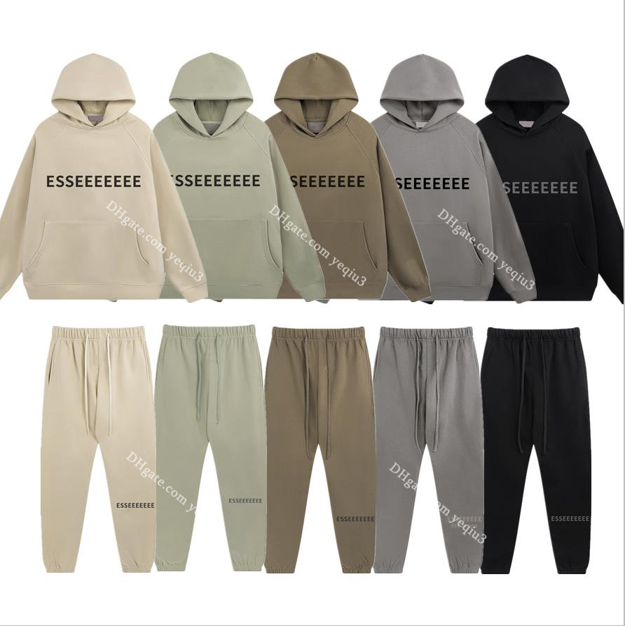 Men hoodies black sweatshirts womens hoodies pullover hooded loose sweater street Fashion letter design Simple style couple outfit unisex plus size white hoodies