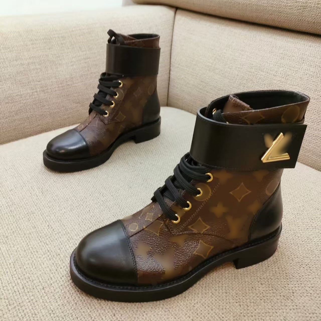 Ankle Boots Women Beaubourg Laureate Desert CITIZEN Boots Designer Boot Luxury Mefropolis Ranger Chunky Heel Frenum Martens Boots 7.14 02