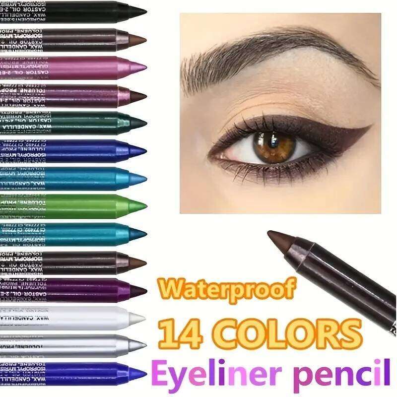 Silkworm Pearlescent Eyeshadow Gel Waterproof Eyebrow High Gloss Color Eyeliner Pen X250715 X250715