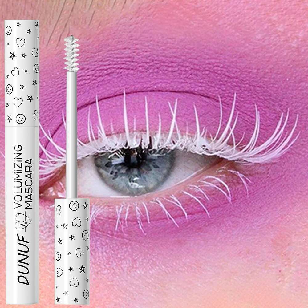Colorful Curling Fast Drying Eyelashes Extension lticolor Lashes Makeup Lasting Waterproof White Mascara X250715