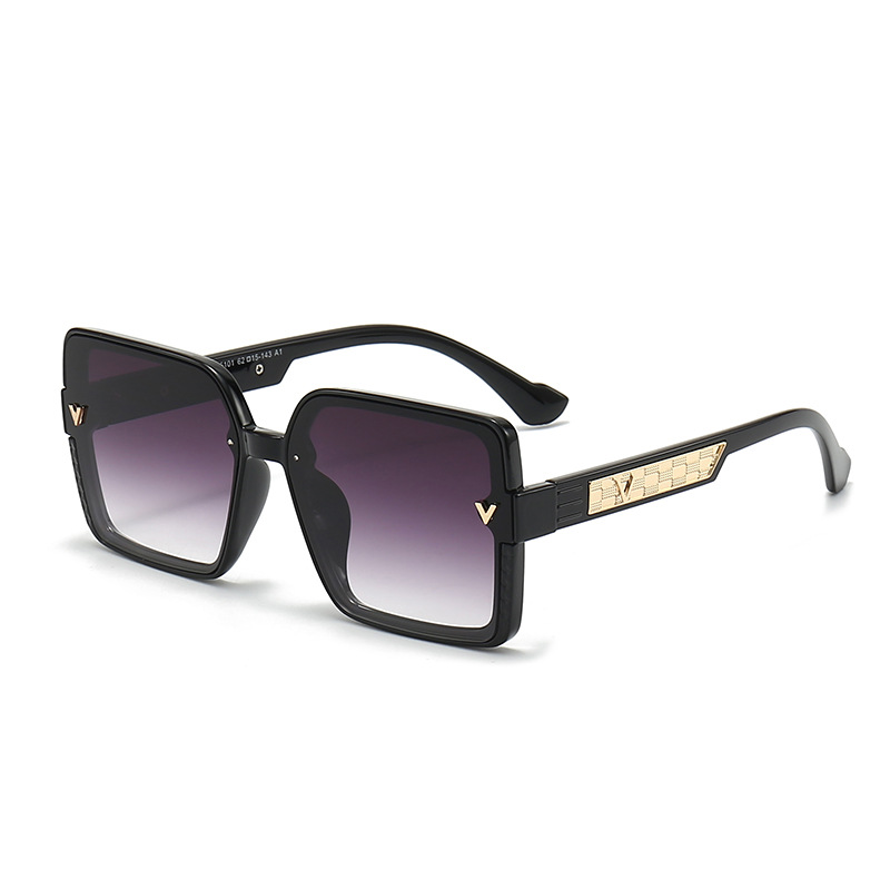 Designer Sunglasses For Women Men Vintage Style Sunglasses Fashion Classic Sunglasses Luxury Polarized Goggle Pilot PC Frame Oversized UV400 Eyewear S