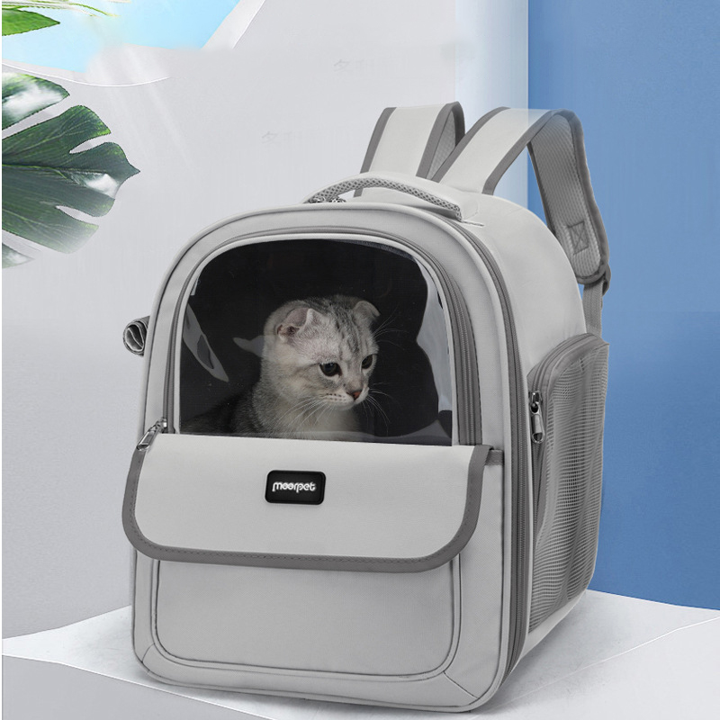 Beni Pet Traveling Dog & Cat Carriers: Large Space Breathable Pet Bag New Style Design