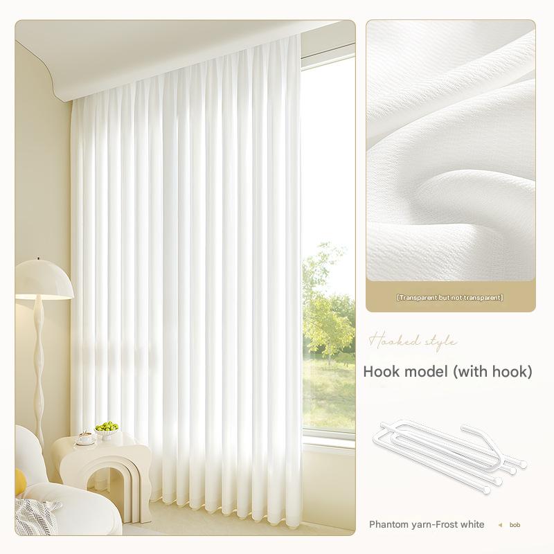 YL-36686 vertical blinds curtain curtains living room balcony bay window dream curtains light-transmitting but not transparent bedroom