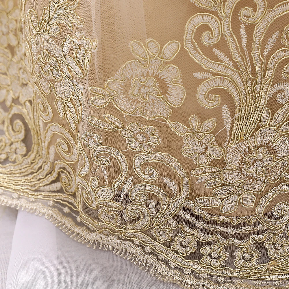 Summer Sequins Bow Baby Girl Dress Gold 1st First Birthday Princess Wedding Kids Party Dresses For Girl Bridesmaids Evening Gown 250715