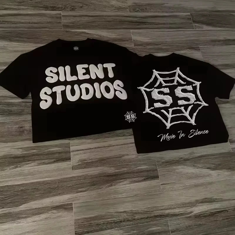 Trendy Fashion Letters Cartoon Print Oversized Shortsleeved Men Y2k Harajuku Hiphop Retro Loose Casual Tshirt y250704