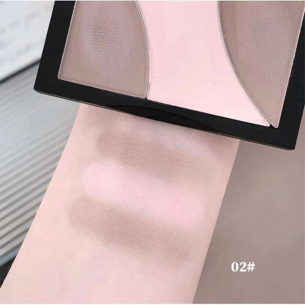 Kakashow Three-color Nose Shadow Contouring Highlight All-in-one Palette X250715