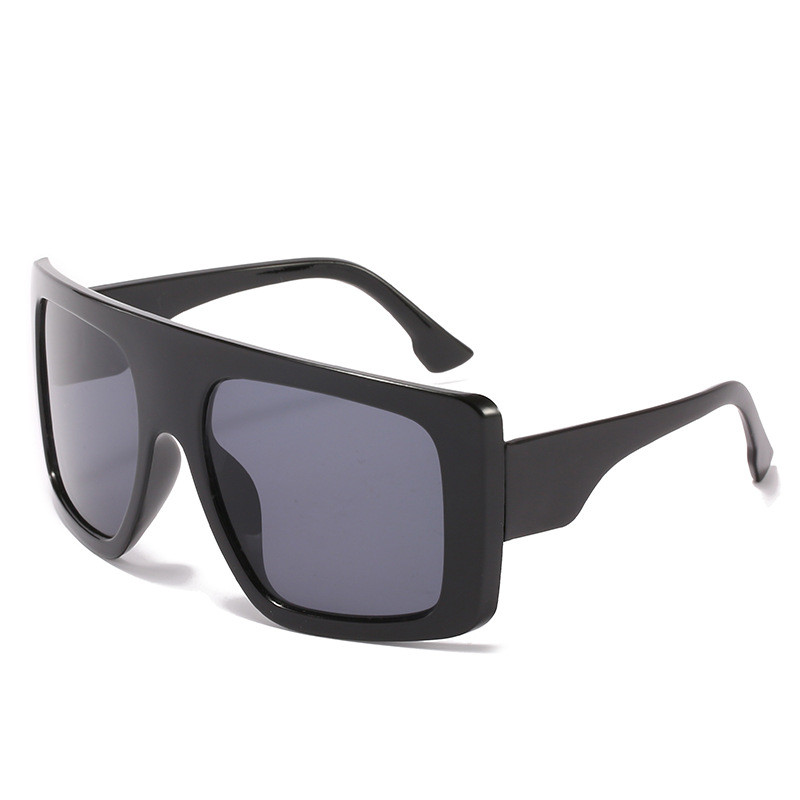 Designer Sunglasses For Women Men Fashion Big Frame Sunglasses Luxury Polarized Lens Goggle Pilot PC Frame UV400 Eyewear Luxury Style Sunglasses DUK10