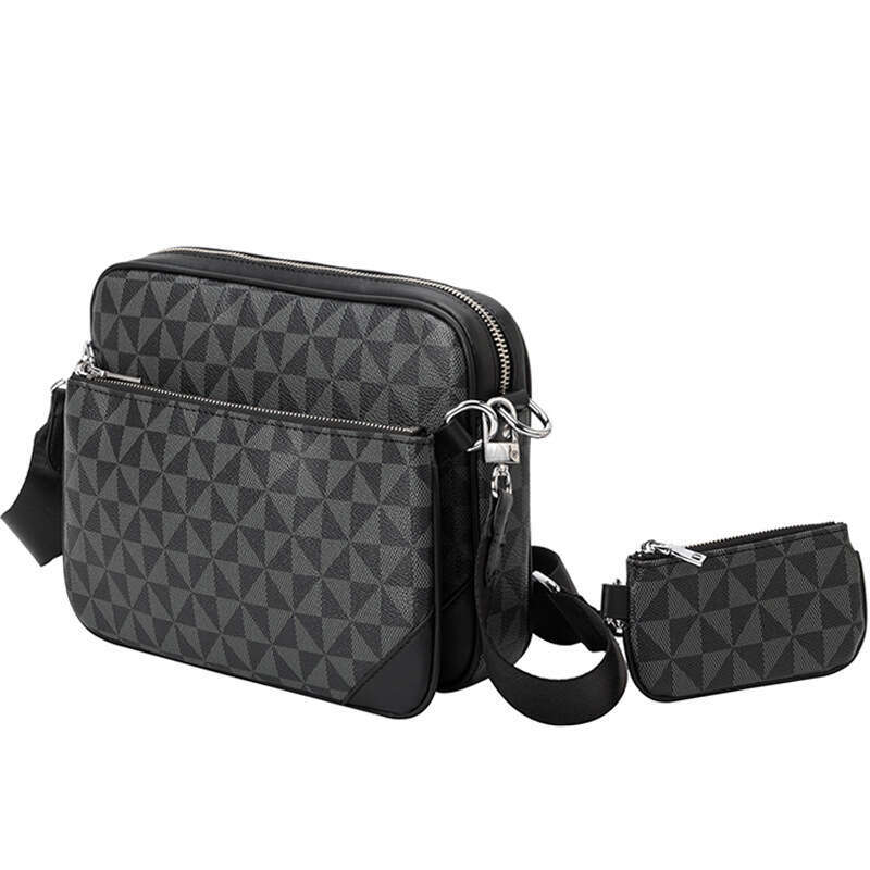 Lacel Urwebin Cross Body designer bag for men Fashion Trendy Brand Three Piece Set Men's Bags Combination Messenger Single Shoulder Crossbody Lar