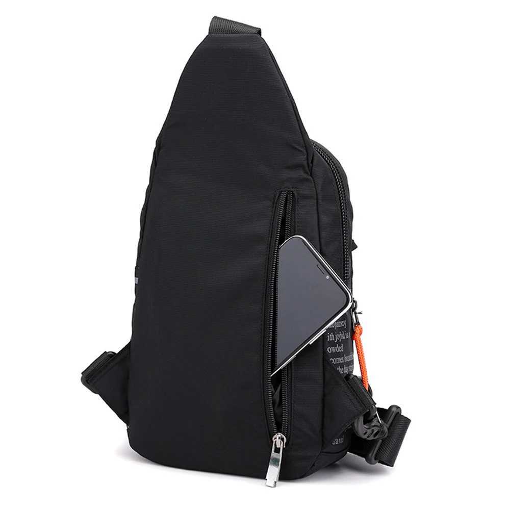 New Men Bag High Quality Nylon Rucksack Knapsack Brand Travel Casual Male One Shoulder Bags Sling Backpack Daypack